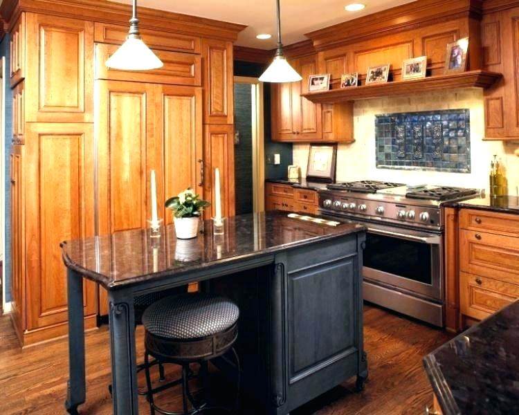 small  kitchen island