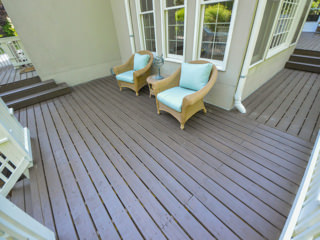 step down to patio ideas | this deck plan is for a medium size mid height two level spa deck the