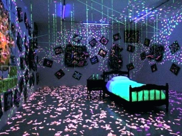 black light in bedroom black light ideas