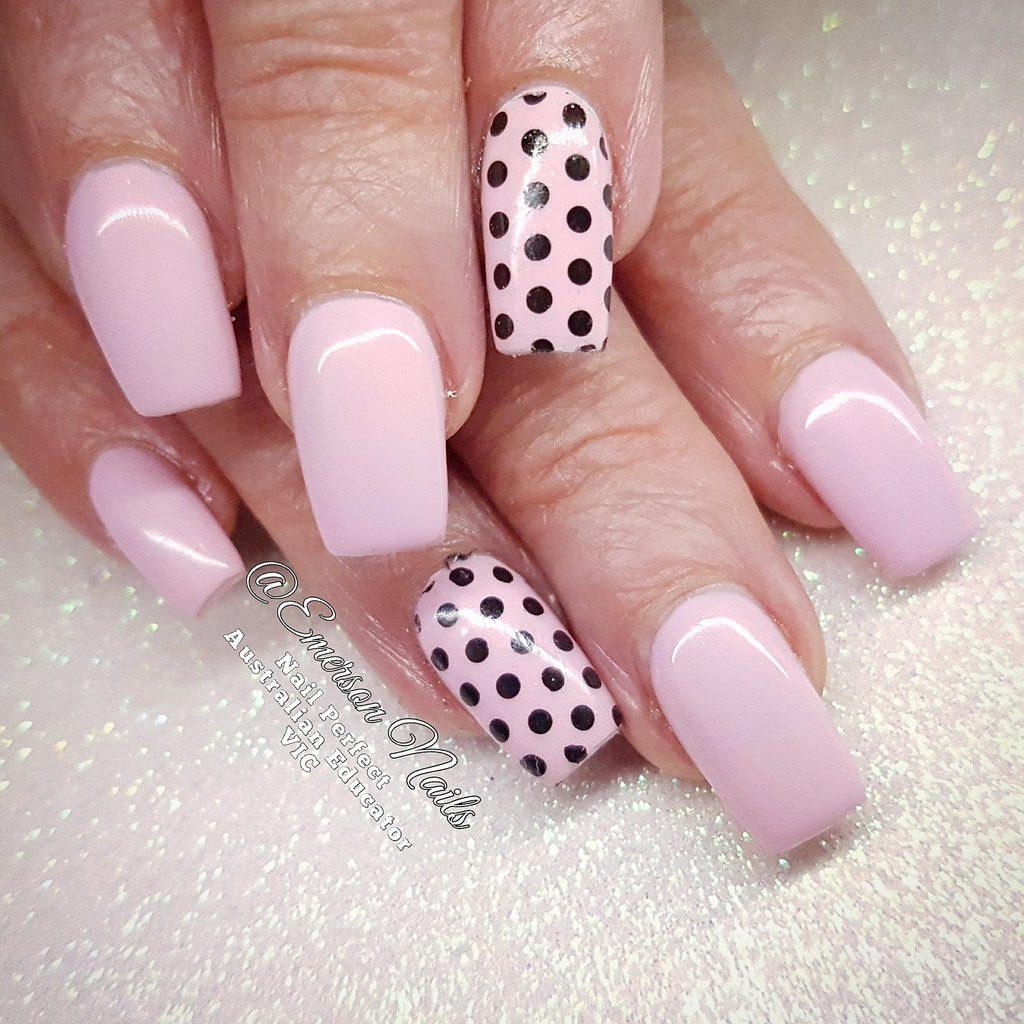 Perfect manicure and natural nails