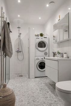 laundry room bathroom ideas washing machine niche prefabricated shower  stall small bathroom ideas bathroom furniture space