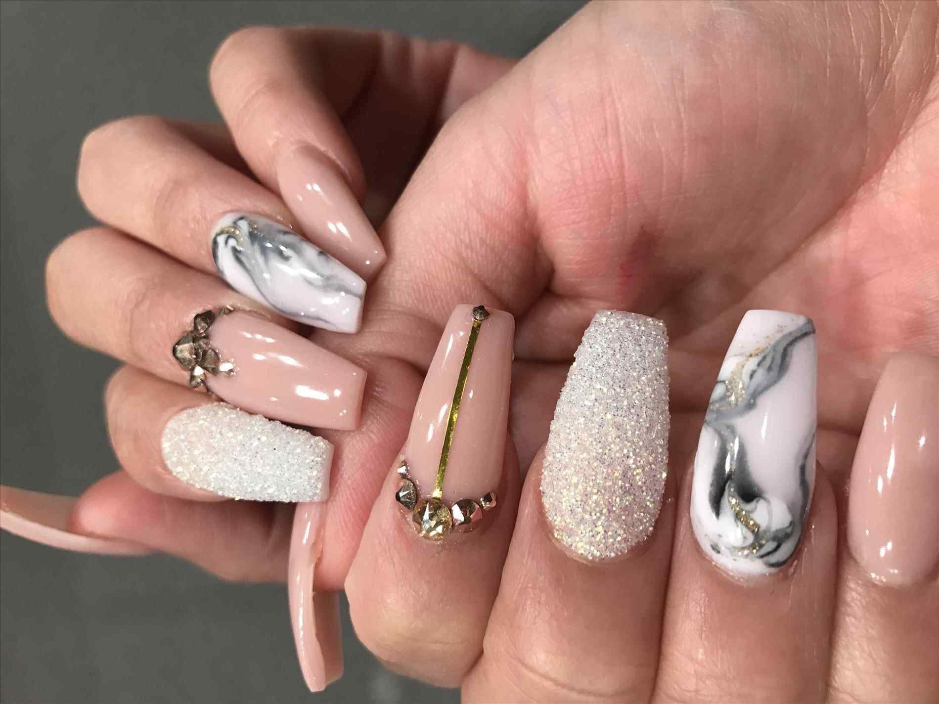Perfect manicure and natural nails