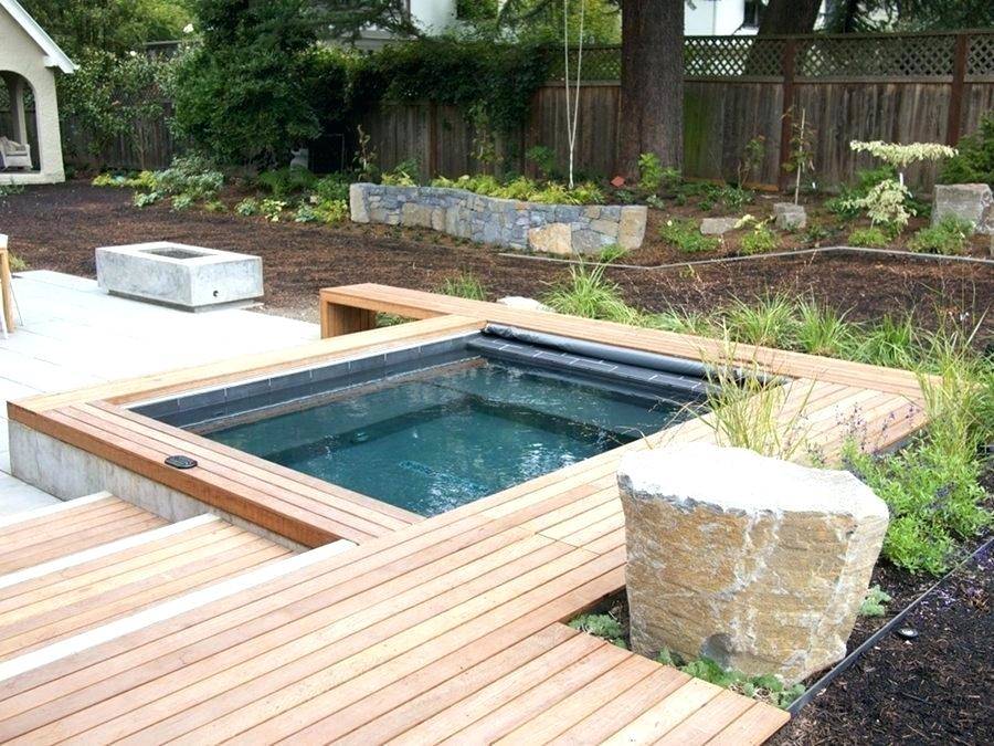 deck designs with hot tub