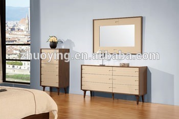 Delicate drawer and door detailing