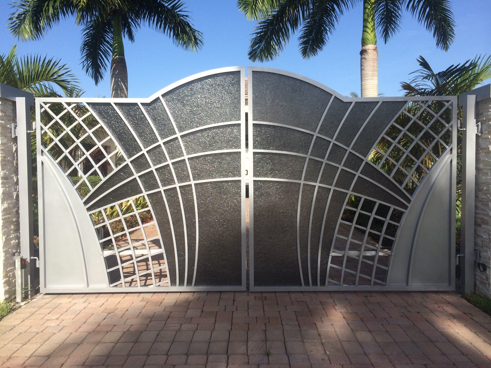 home gate design