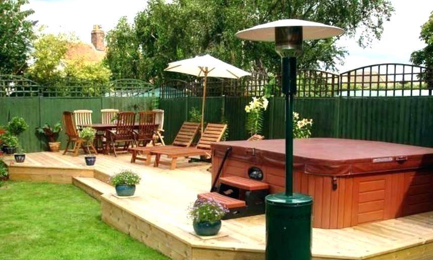 hot tub patio hot tub patio furniture attractive with fireplace and  impressive backyard interior new remodel