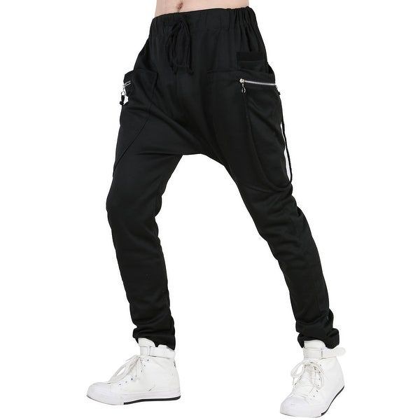 Mens trendy cotton pants