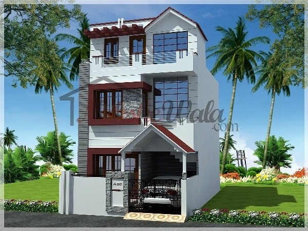 1000+ front elevation designs for small houses