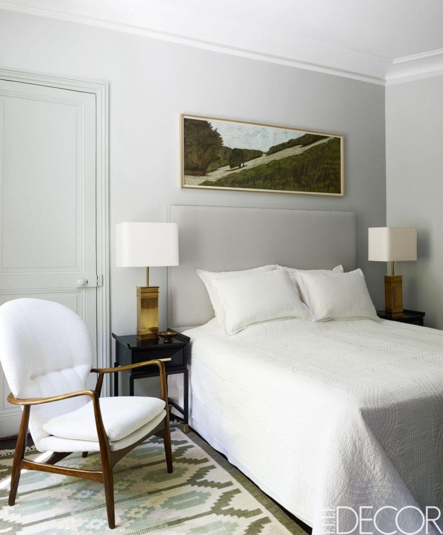 Illuminated Canopy Overlooking the Soft Bed