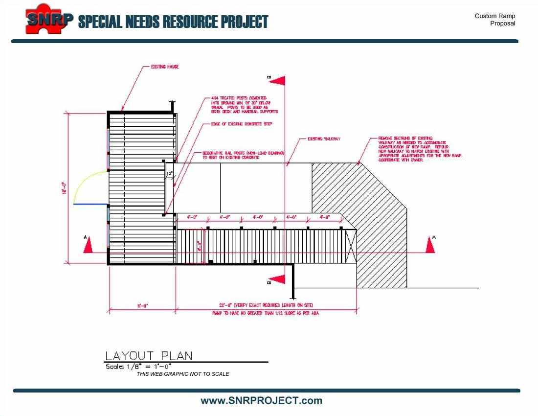 handicap ramp design deck