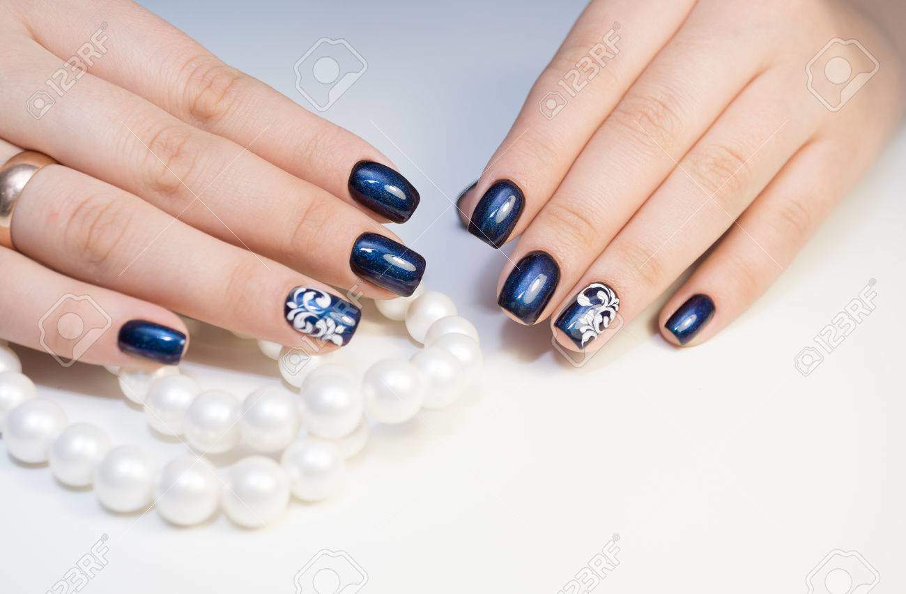 Perfect manicure and natural nails