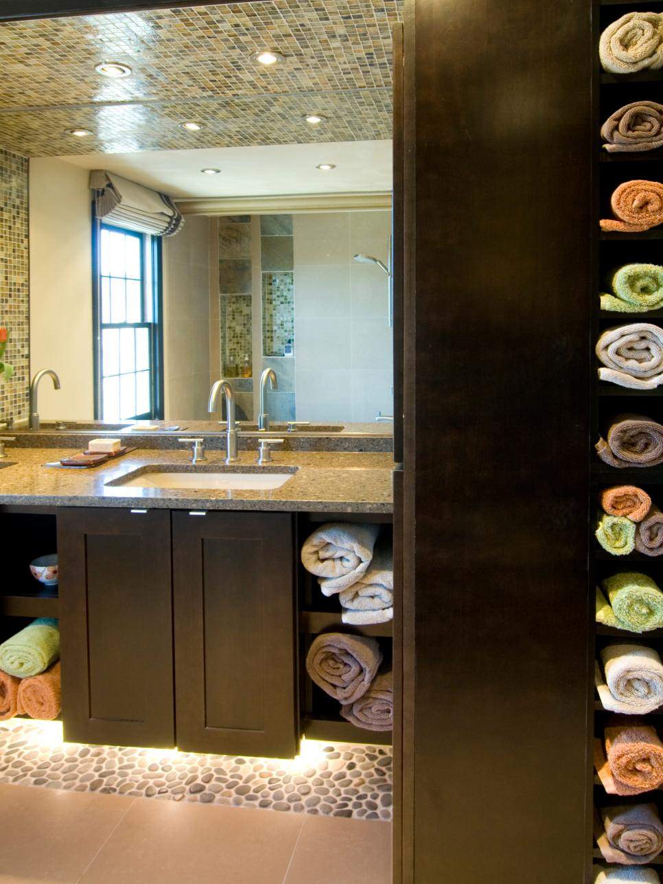 7 creative ideas for bathroom towel storage bathroom towel