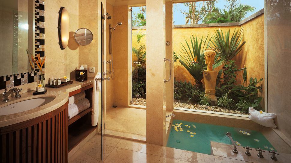 luxury spa like bathrooms