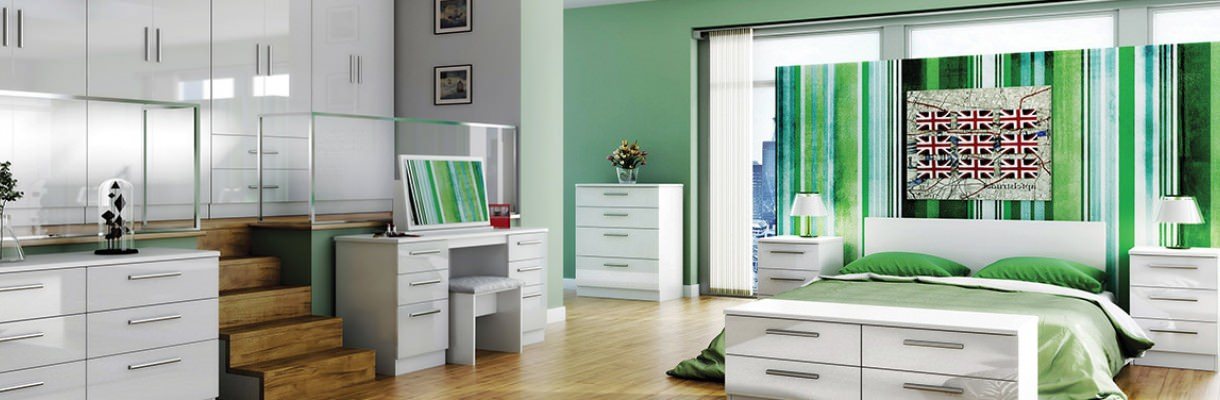 Knightsbridge 6 Drawer Midi Chest