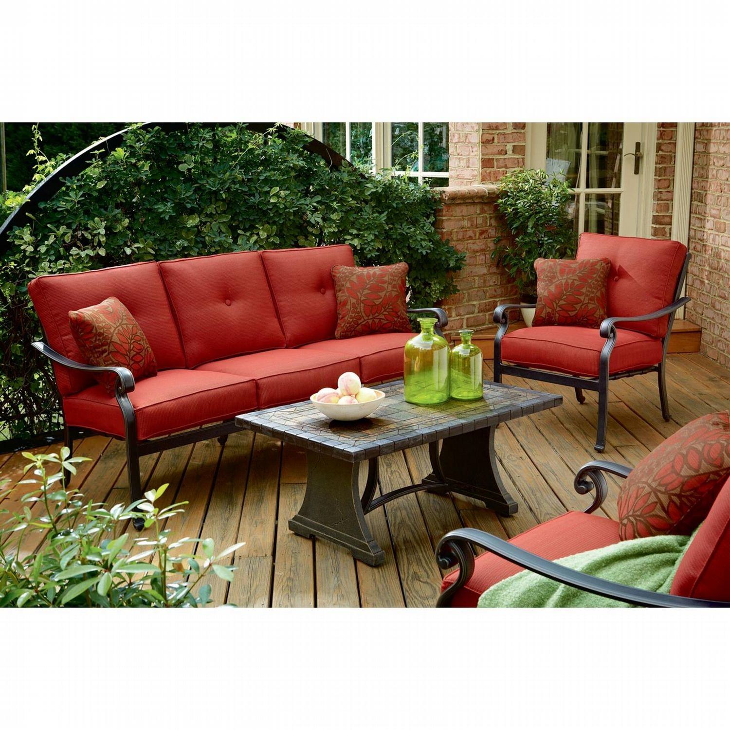 com : Agio International Fair Oaks Dining Chair : Garden & Outdoor
