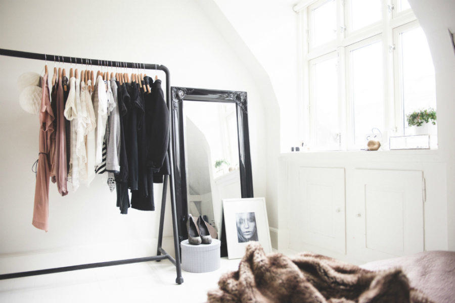 Creative Clothes Hanging Ideas Hanging Clothes Rack Coat Rack Coat Hanger Floor Bedroom Minimalist Glove Large Racks For Hanging Hanging Clothes Home
