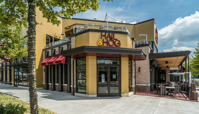 Our New Outdoor Deck is now here! Part of our major renovation is this new outdoor deck accessible through building #3