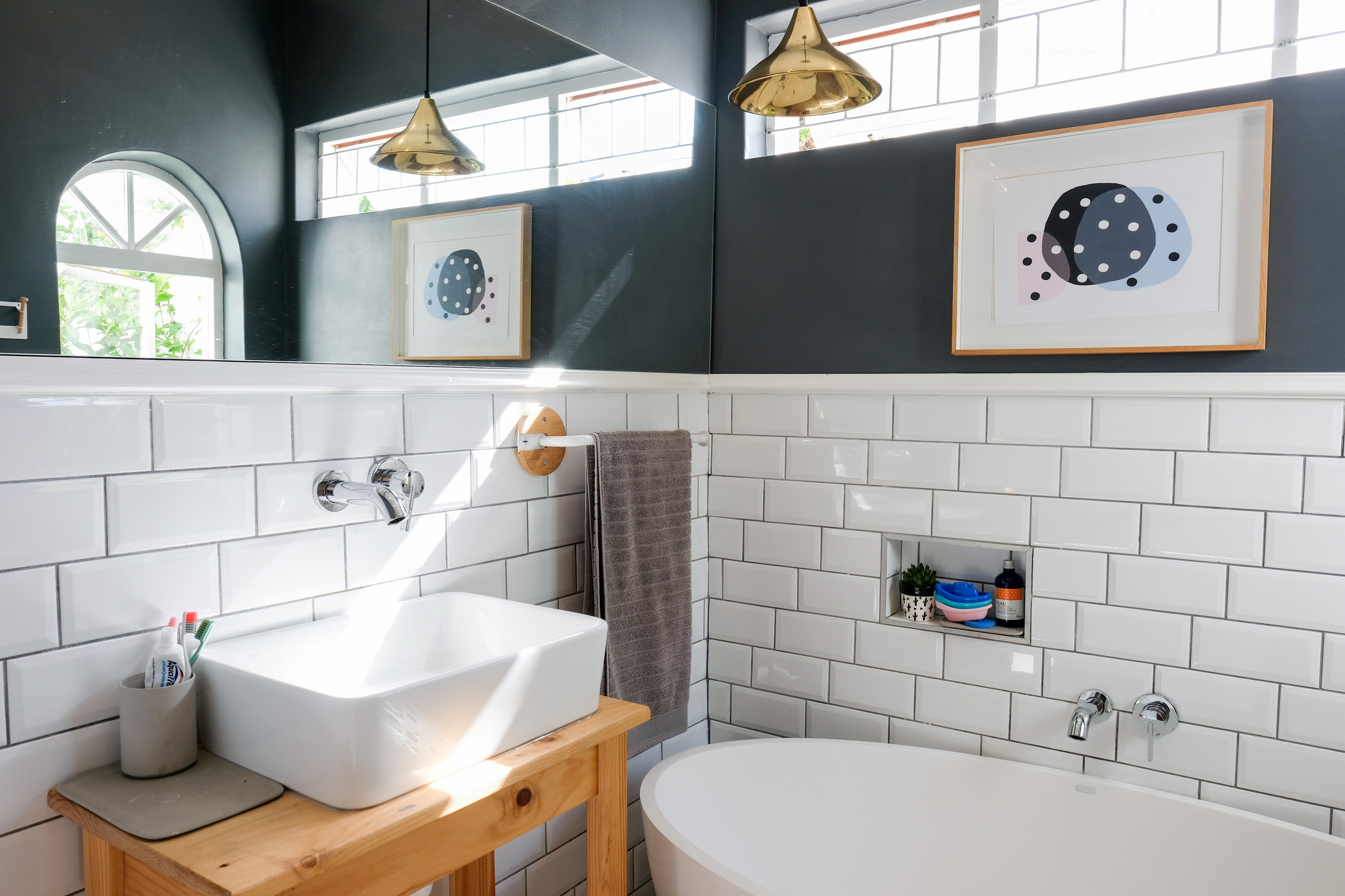 Here are our nine favourite affordable decorating ideas for elevating your bathroom