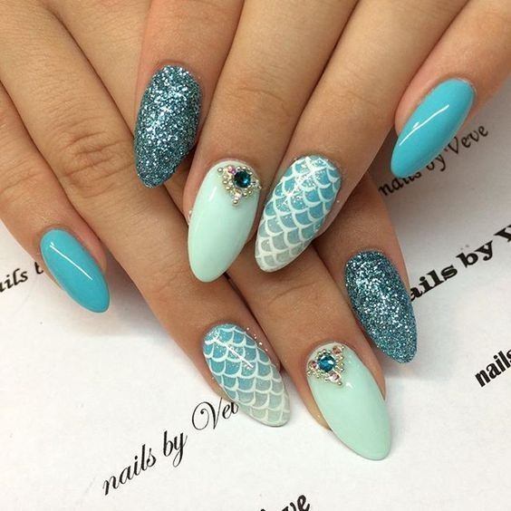 Learn something new and create unique 3D nail designs ❤ Check out our gallery with more than 60+ images for your inspired ❤ This trend makes use of