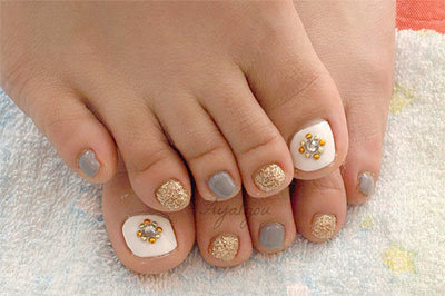 Toe Nail Designs Ideas Lovely Gel toe Nail Designs Awesome Manicure Pedicure Lovely Nail Art Nails