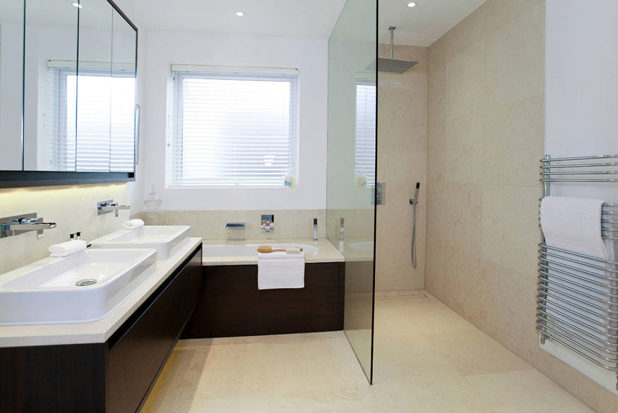 Modern shower enclosures – contemporary bathroom design ideas | Bathroom | 17/40