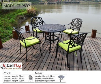 Cast Aluminium Garden Table Awesome Used Cast Aluminum Patio