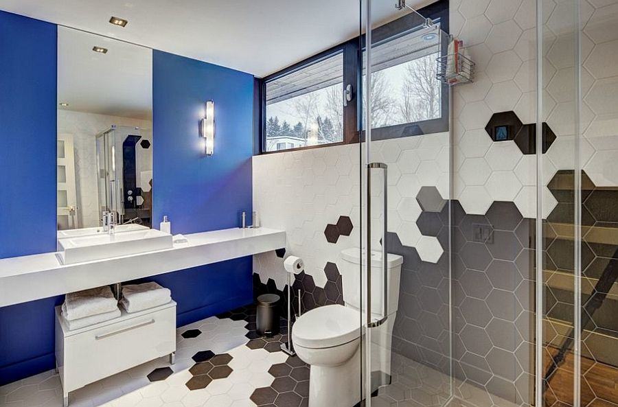 Medium Size of Hexagon Tile Bathroom Floor Patterns Tiles Ideas Installing Stylish For Bathrooms Home Improvement