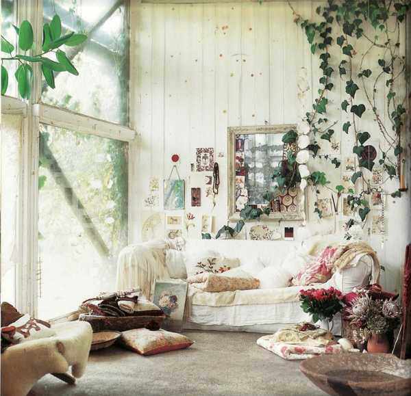 boho decorating