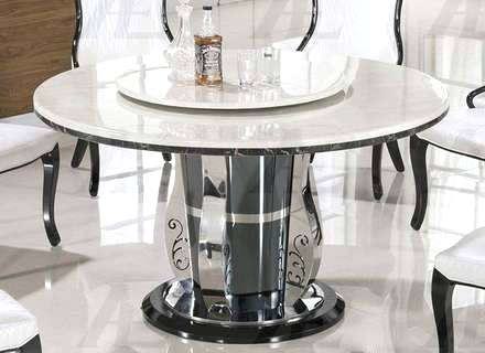 round table dining room ideas