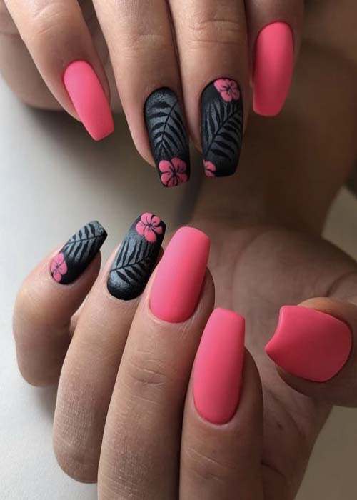 Fearless stiletto nail art designs