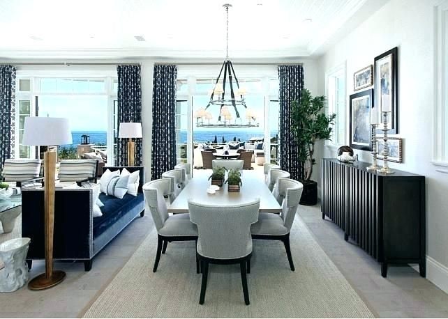 beach house dining