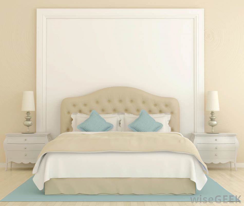 Turquoise is a perfect choice and it can give your bedroom a Mediterranean look