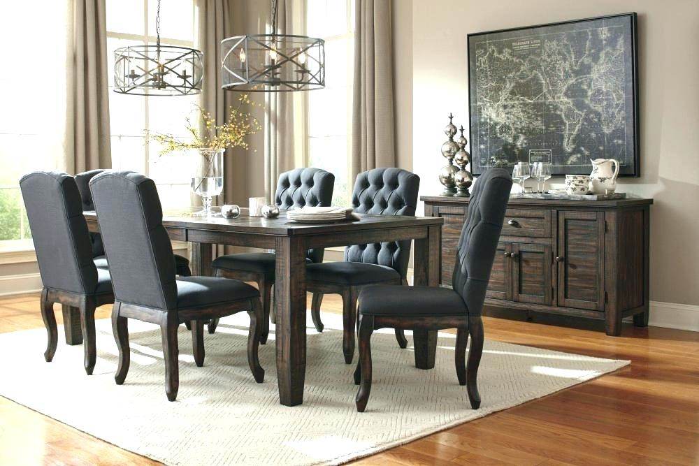 golden oak dining room set