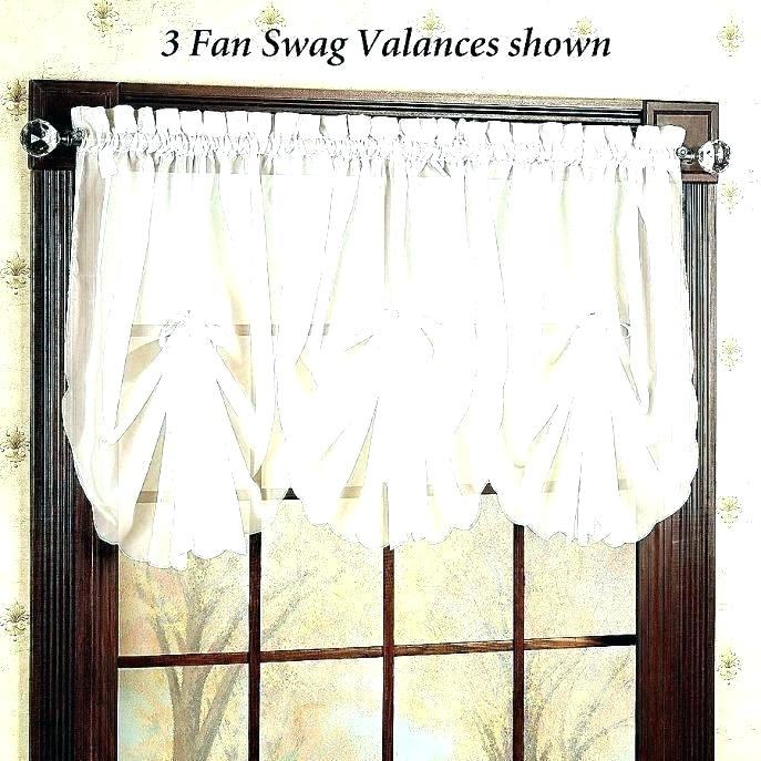 country kitchen valance ideas