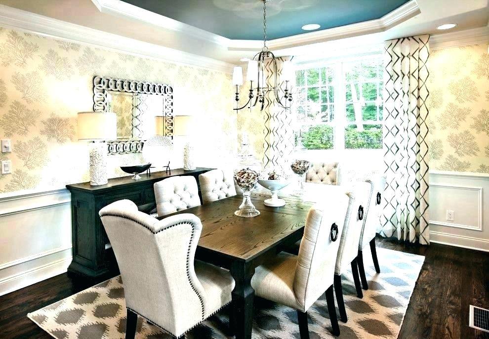 dining room wallpaper