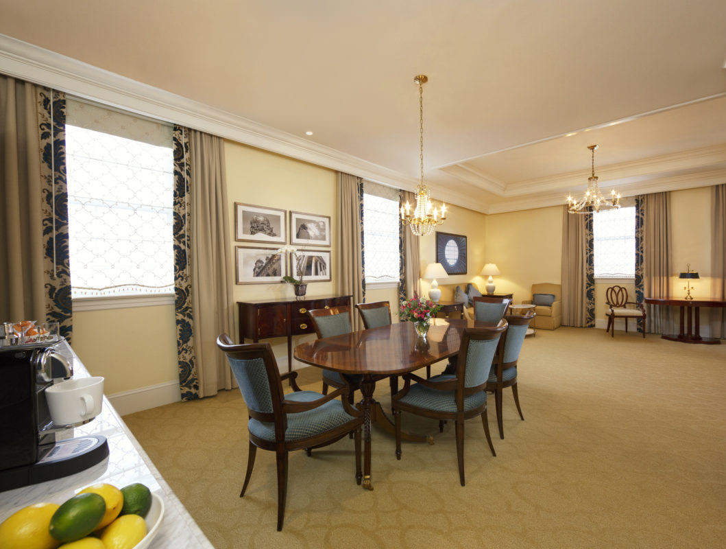 custom round dining tables