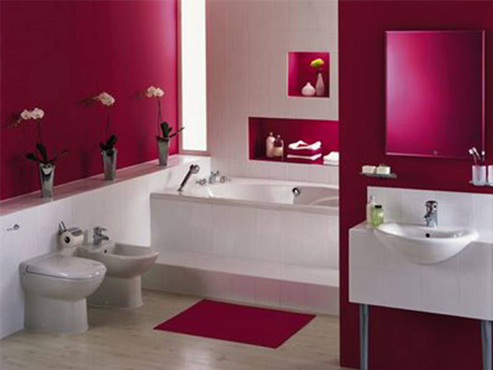 small bathroom renovation 2 tile design ideas