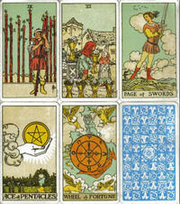 The Original Rider Waite Tarot Pack