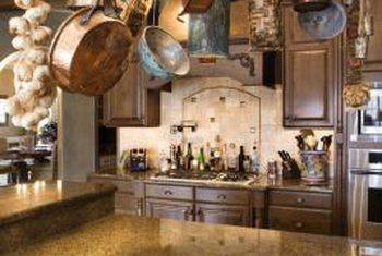 Decorating Your Kitchen With A Wine Bottle Theme