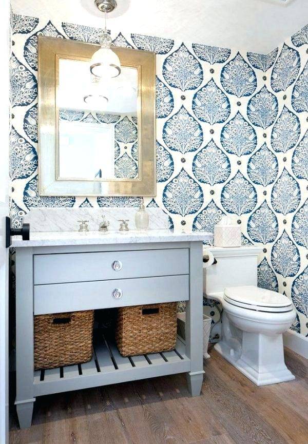 Bathroom Wallpaper Ideas Shabby Chic Bathrooms Wallpaper For Small Bathrooms Bathroom Idea Small Bathroom Wallpaper Ideas Wallpaper For Small Bathrooms