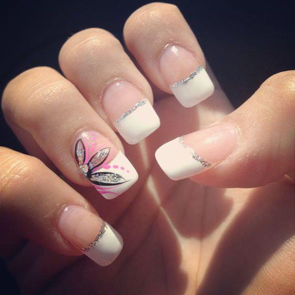 Opinion  different french nail designs Awesome French Manicure Gel