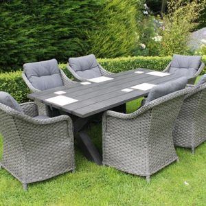 outstanding metal garden furniture