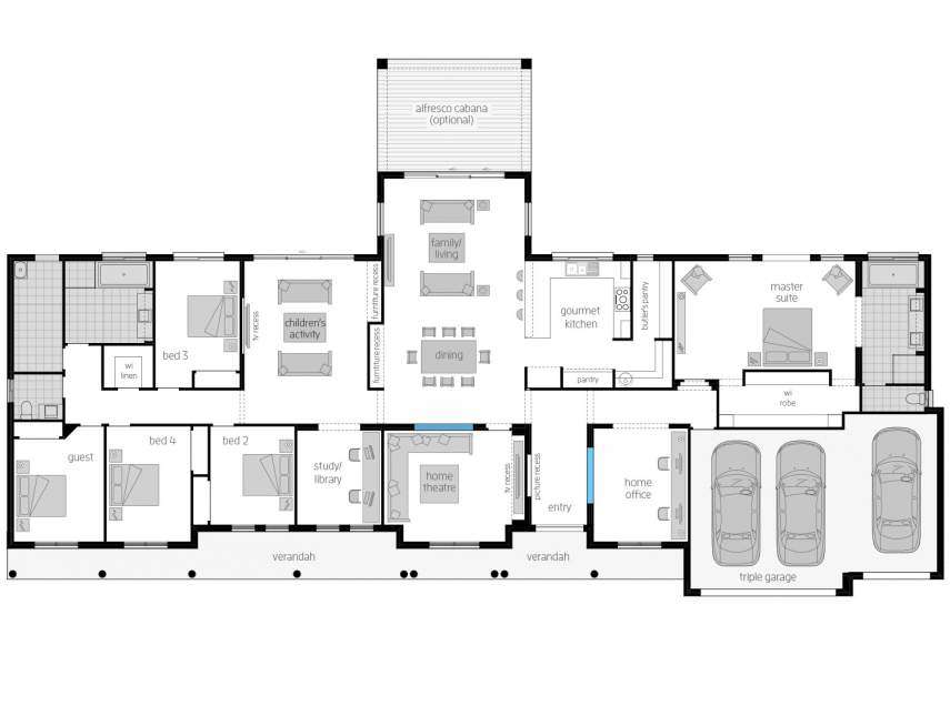 Photos of your property can be used to properly design specific details  into your 3D floor plans