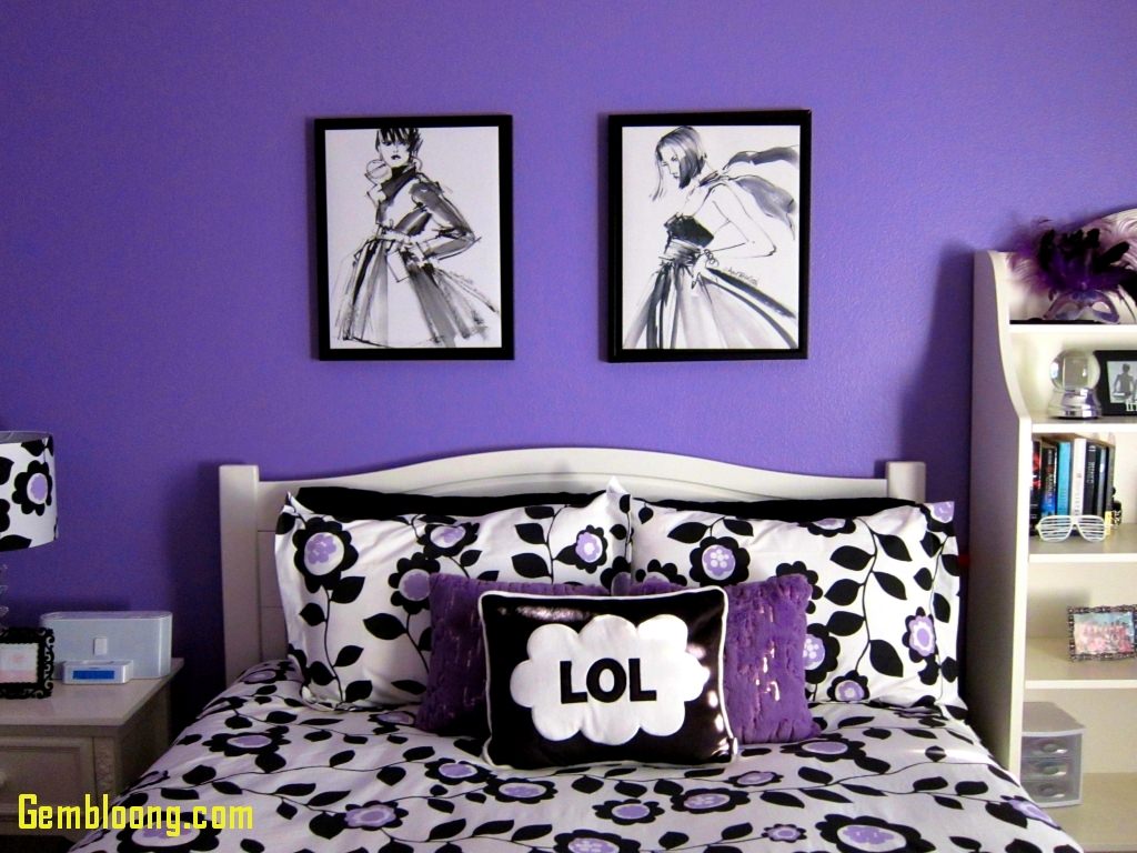 com diy purple room decor