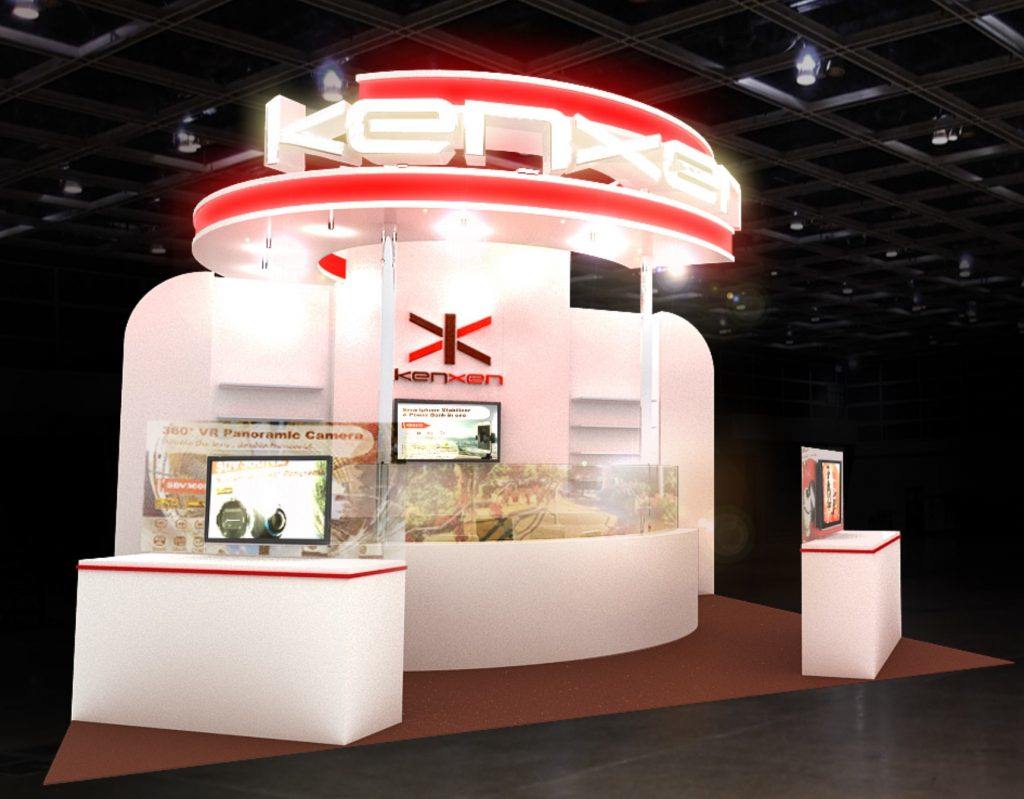 The more representative your exhibition booth is, the better the result of  the exhibition itself