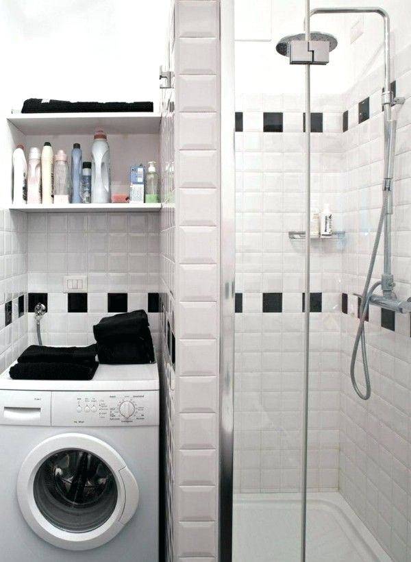 andriana marse · Bathroom laundry room combo