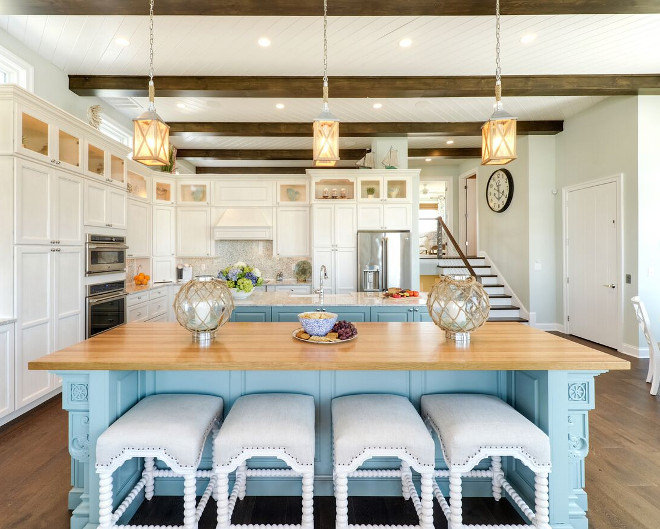 image of beach house kitchen designs no 3 style kitchens colors color schemes attractive decorating ideas
