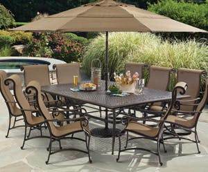As a natural product, it complements virtually any outdoor setting