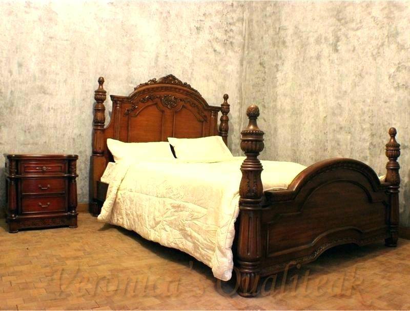 Modern French bedroom set