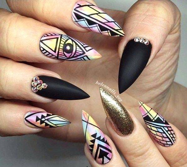 Nail art design  spring 2018